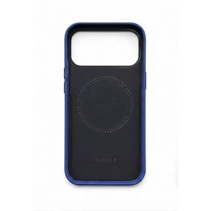 MOFT Snap Case MOVAS vegan leather MagSafe case for iPhone 18 Pro Sapphire Blue Qatar