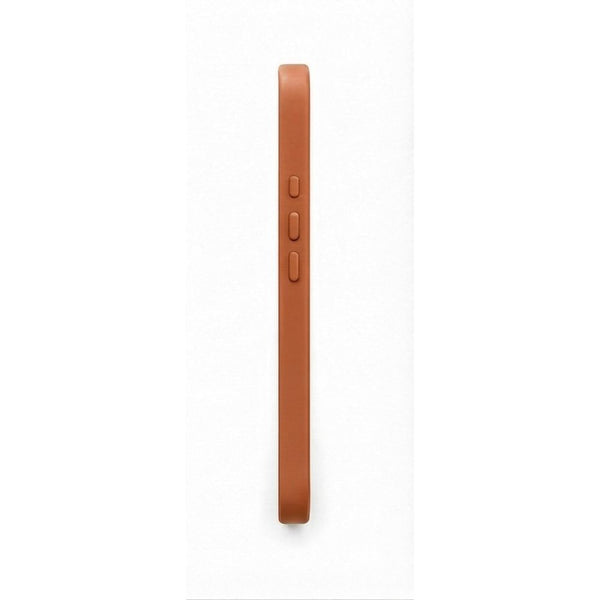 MOFT Snap Case MOVAS vegan leather MagSafe case for iPhone 18 Pro Sunrise Orange Qatar