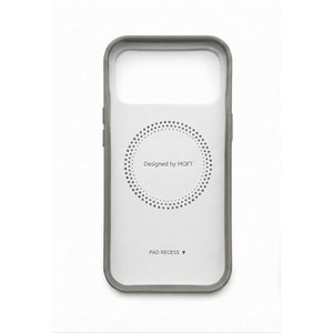 MOFT Snap Case MOVAS vegan leather MagSafe case for iPhone 18 Pro Taupe Gray Qatar