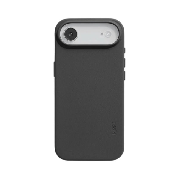 MOFT Snap Case MOVAS™ MagSafe vegan leather case for iPhone Air Jet Black Qatar