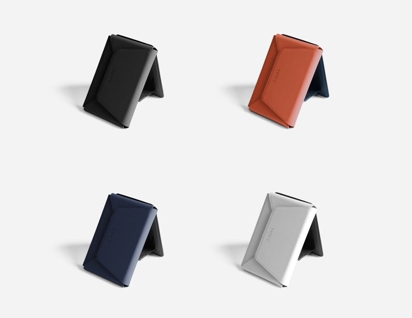 Moft Snap Field Wallet with stand MagSafe RFID vegan leather 8-card holder for iPhone Qatar