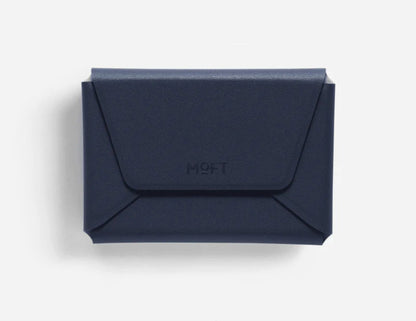 Moft Snap Field Wallet with stand MagSafe RFID vegan leather 8-card holder for iPhone Qatar