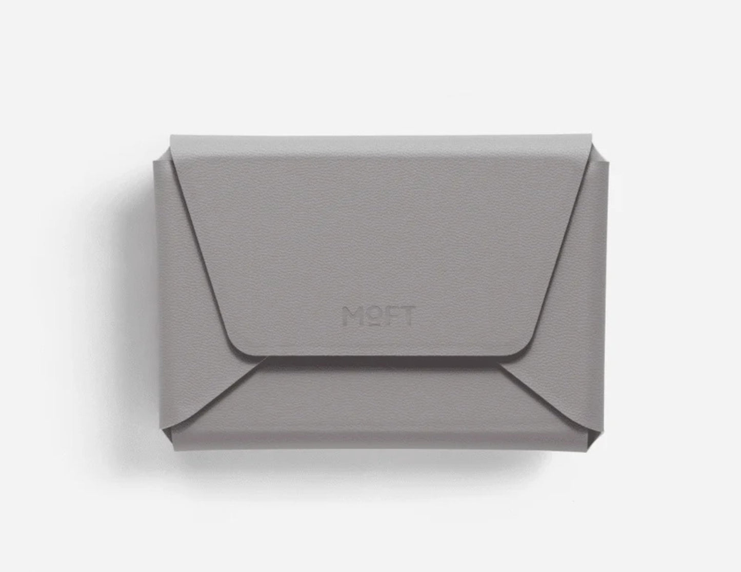 Moft Snap Field Wallet with stand MagSafe RFID vegan leather 8-card holder for iPhone Qatar