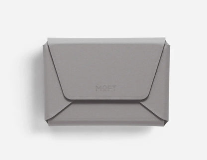 Moft Snap Field Wallet with stand MagSafe RFID vegan leather 8-card holder for iPhone Qatar