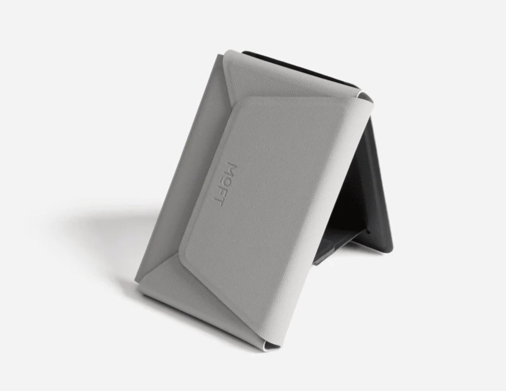 Moft Snap Field Wallet with stand MagSafe RFID vegan leather 8-card holder for iPhone Qatar