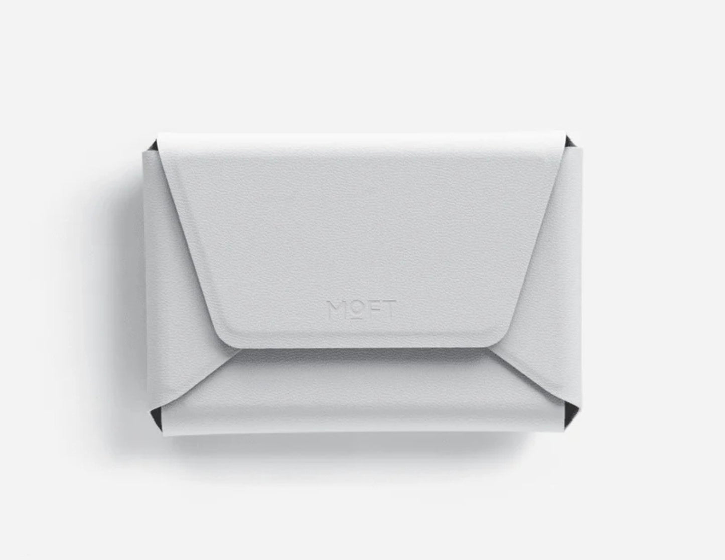 Moft Snap Field Wallet with stand MagSafe RFID vegan leather 8-card holder for iPhone Qatar