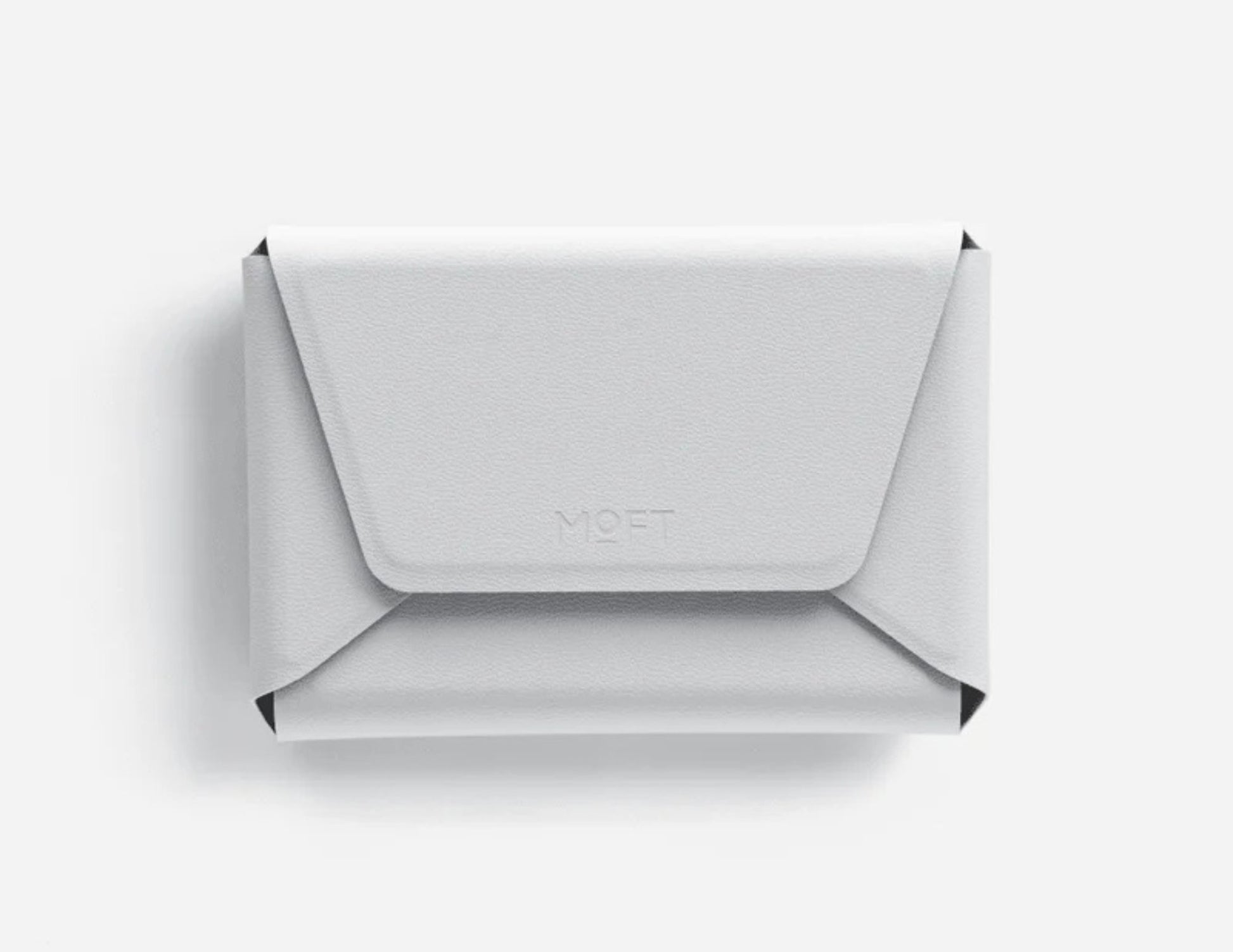 Moft Snap Field Wallet with stand MagSafe RFID vegan leather 8-card holder for iPhone Qatar