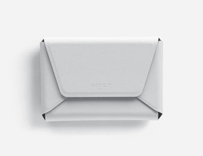 Moft Snap Field Wallet with stand MagSafe RFID vegan leather 8-card holder for iPhone Qatar