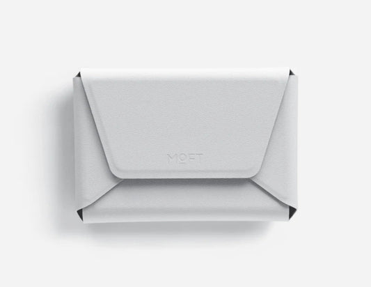 Moft Snap Field Wallet with stand MagSafe RFID vegan leather 8-card holder for iPhone Qatar