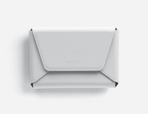 Moft Snap Field Wallet with stand MagSafe RFID vegan leather 8-card holder for iPhone Qatar