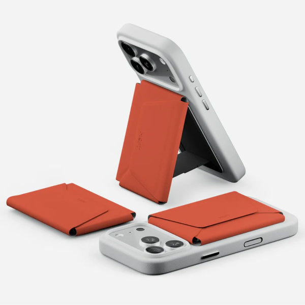 MOFT Snap Field Wallet with Stand MagSafe RFID card holder Clay Qatar