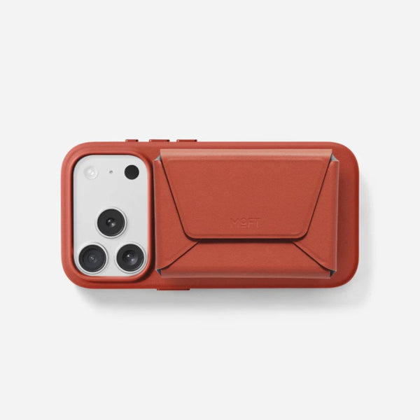 MOFT Snap Field Wallet with Stand MagSafe RFID card holder Clay Qatar