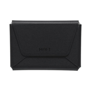 MOFT Snap Field Wallet with Stand MagSafe RFID card holder Jet Black Qatar