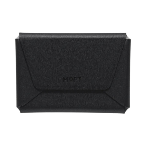 MOFT Snap Field Wallet with Stand MagSafe RFID card holder Jet Black Qatar