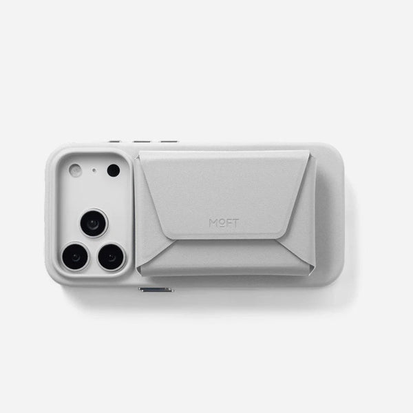 MOFT Snap Field Wallet with Stand MagSafe RFID card holder Misty Cove Qatar
