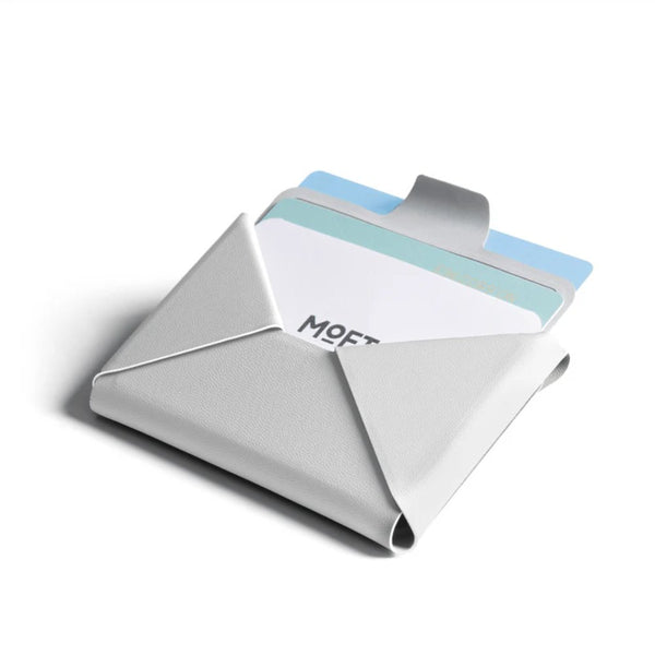 MOFT Snap Field Wallet with Stand MagSafe RFID card holder Misty Cove Qatar