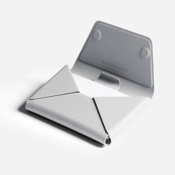MOFT Snap Field Wallet with Stand MagSafe RFID card holder Misty Cove Qatar
