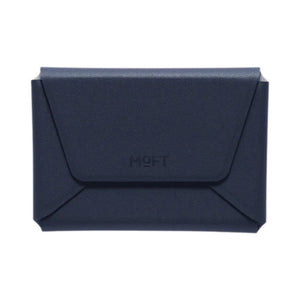 MOFT Snap Field Wallet with Stand MagSafe RFID card holder Navy Blue Qatar