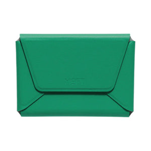 MOFT Snap Field Wallet with Stand MagSafe RFID card holder Oz Green Qatar