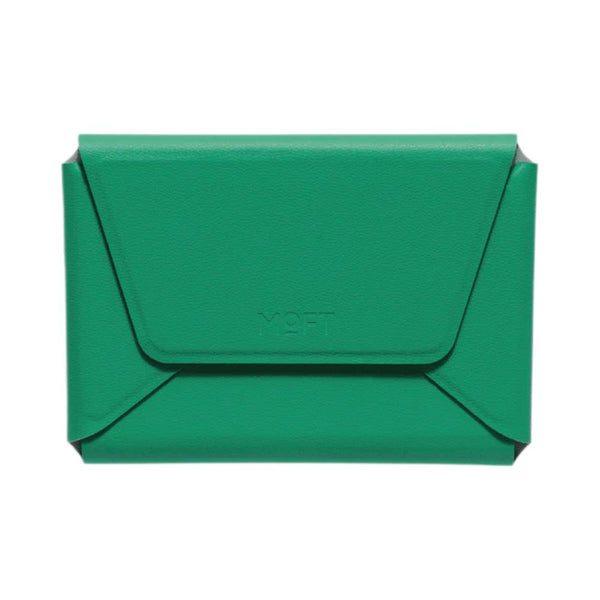 MOFT Snap Field Wallet with Stand MagSafe RFID card holder Oz Green Qatar