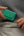 MOFT Snap Field Wallet with Stand MagSafe RFID card holder Oz Green Qatar