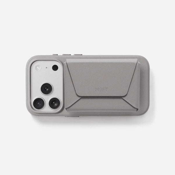 MOFT Snap Field Wallet with Stand MagSafe RFID card holder Taupe Qatar