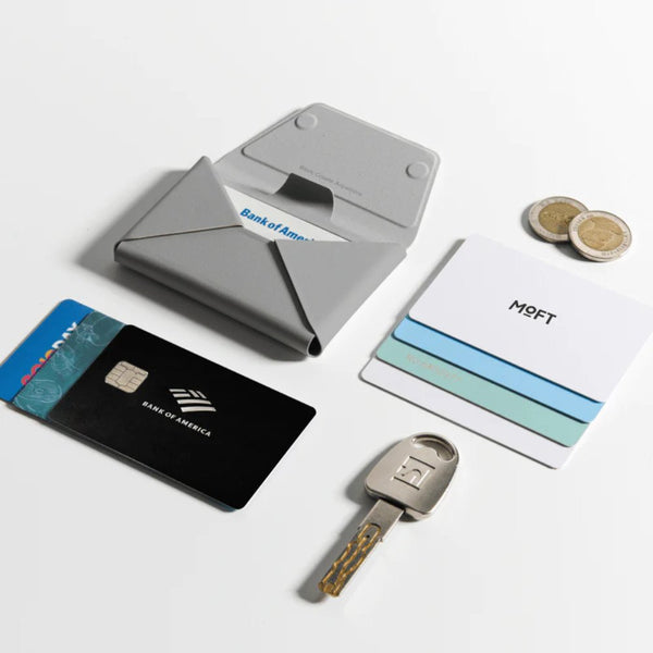 MOFT Snap Field Wallet with Stand MagSafe RFID card holder Taupe Qatar