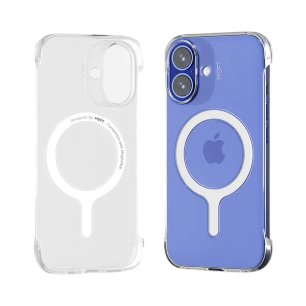 MOFT Snap Invisible Case Clear MagSafe for iPhone 16 Plus Qatar