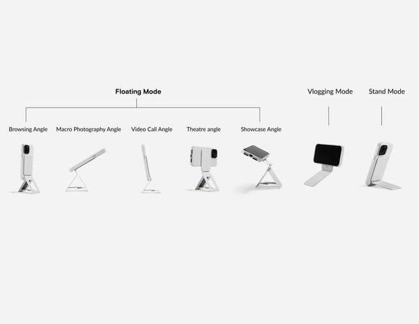 MOFT Snap Invisible Phone Tripod Stand MagSafe compatible adjustable tripod stand for smartphones Qatar
