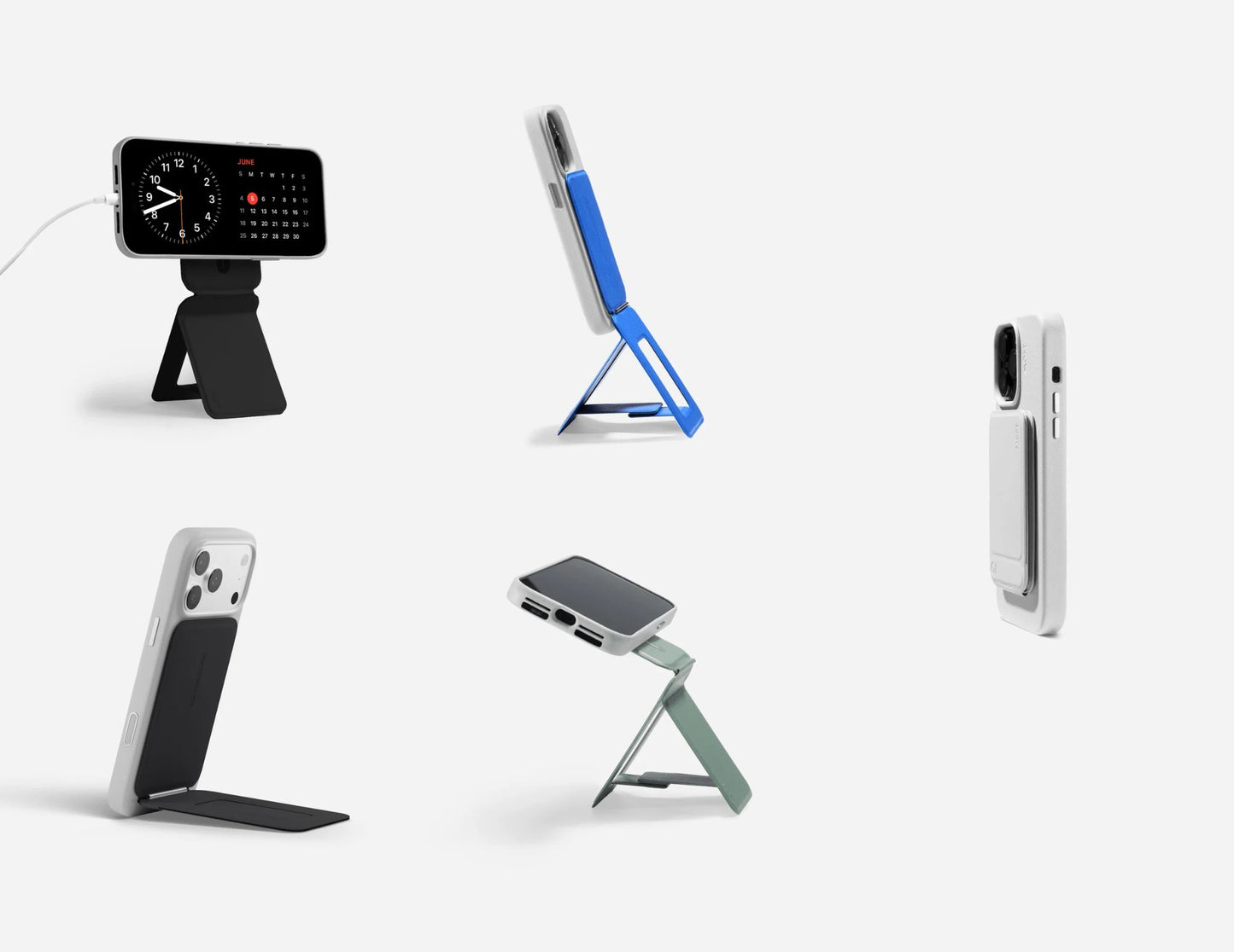 MOFT Snap Invisible Phone Tripod Stand MagSafe compatible adjustable tripod stand for smartphones Qatar