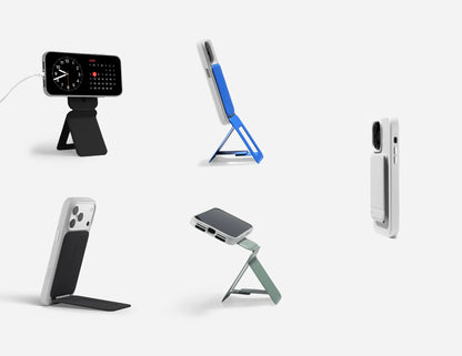 MOFT Snap Invisible Phone Tripod Stand MagSafe compatible adjustable tripod stand for smartphones Qatar