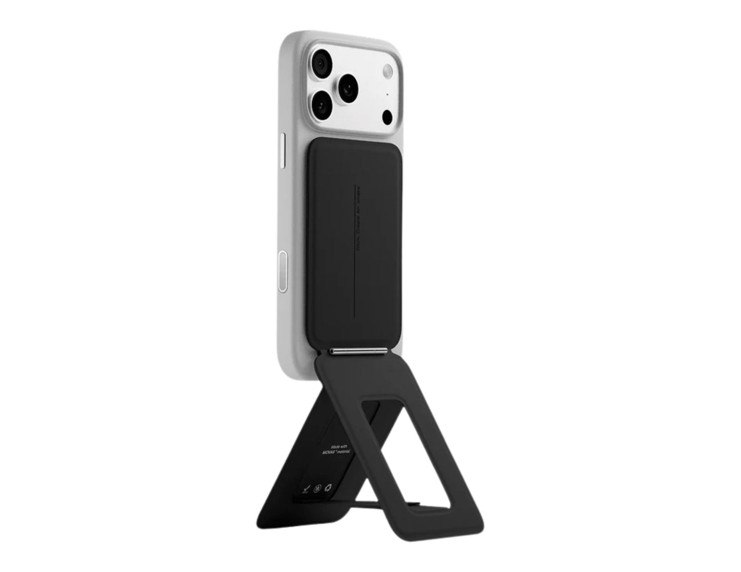 MOFT Snap Invisible Phone Tripod Stand MagSafe compatible adjustable tripod stand for smartphones Qatar