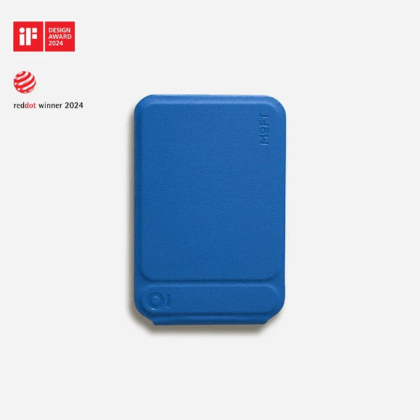 MOFT Snap Invisible Phone Tripod Stand for MagSafe in Sapphire Blue with adjustable viewing angles Qatar