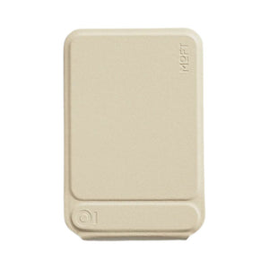 MOFT Snap Invisible Phone Tripod Wallet MagSafe 4-in-1 Earthen Beige Qatar