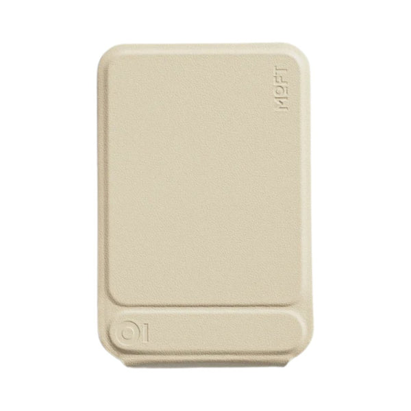 MOFT Snap Invisible Phone Tripod Wallet MagSafe 4-in-1 Earthen Beige Qatar