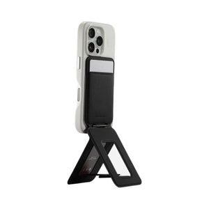MOFT Snap Invisible Phone Tripod Wallet MagSafe 4-in-1 Jet Black Qatar