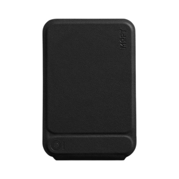 MOFT Snap Invisible Phone Tripod Wallet MagSafe 4-in-1 Jet Black Qatar