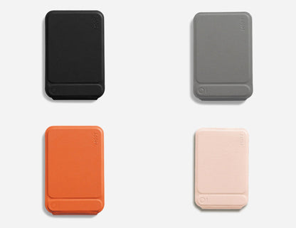 Moft Snap Invisible Phone Tripod Wallet 2-card MagSafe stand at Thabthaba Store Qatar.
