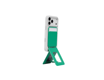 Moft Snap Invisible Phone Tripod Wallet 2-card MagSafe stand at Thabthaba Store Qatar.