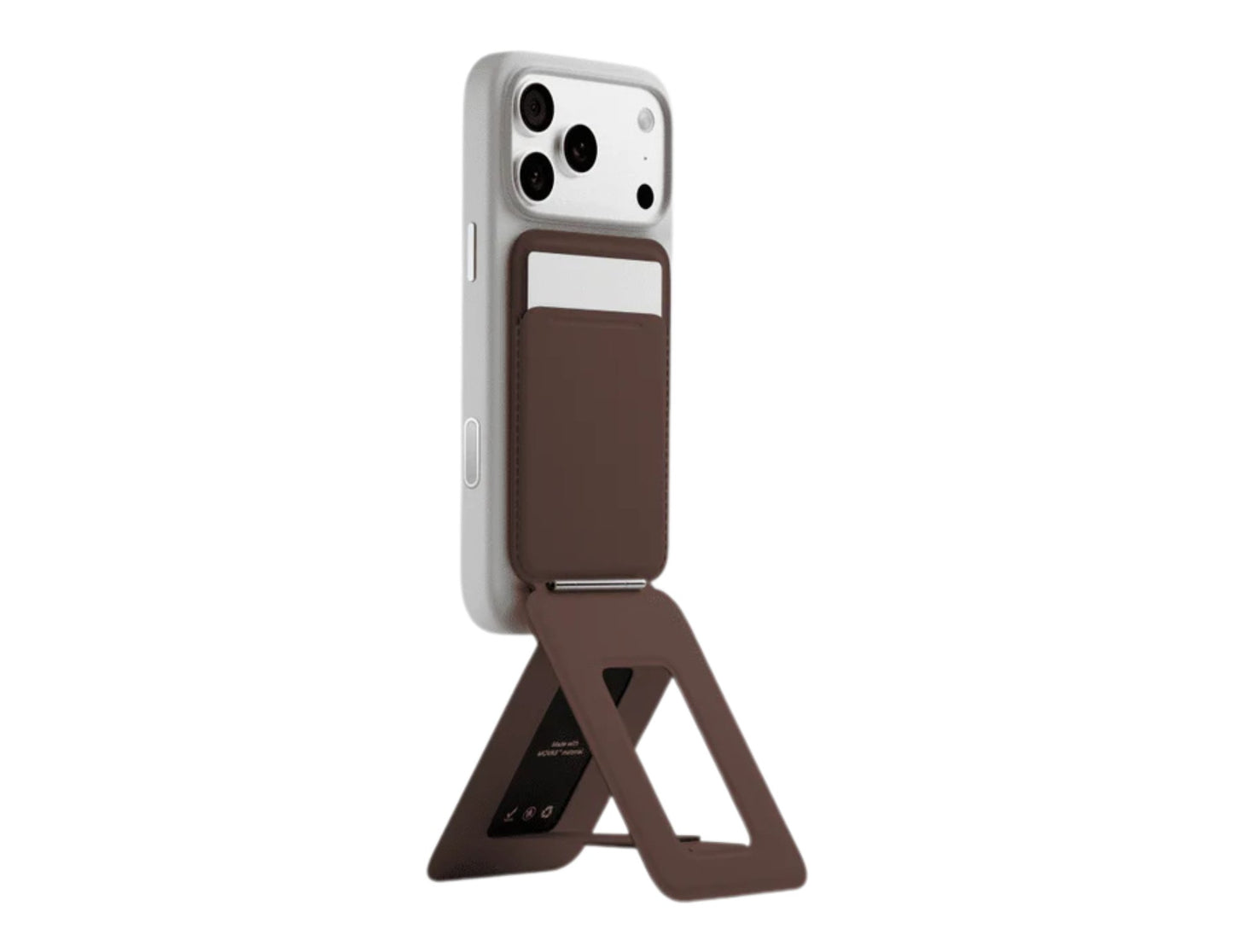 MOFT Snap Invisible Tripod Wallet MagSafe compatible wallet stand tripod accessory for smartphones Qatar