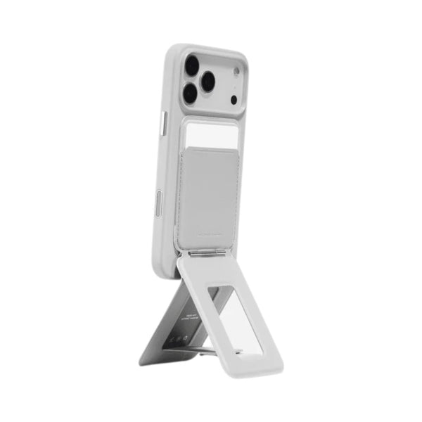 MOFT Snap Invisible Phone Tripod Wallet MagSafe 4-in-1 Misty Cove Qatar