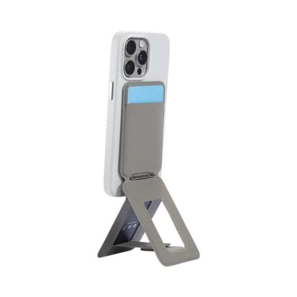 MOFT Snap Invisible Phone Tripod Wallet MagSafe 4-in-1 Taupe Qatar