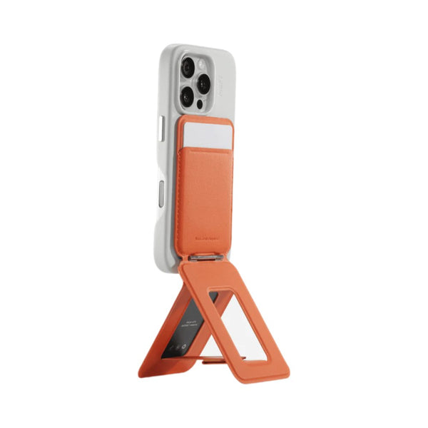 MOFT Snap Invisible Phone Tripod Wallet MagSafe 4-in-1 Terracotta Qatar