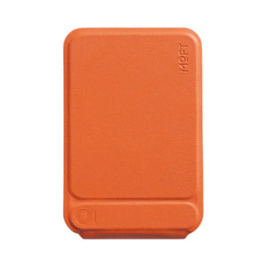 MOFT Snap Invisible Phone Tripod Wallet MagSafe 4-in-1 Terracotta Qatar