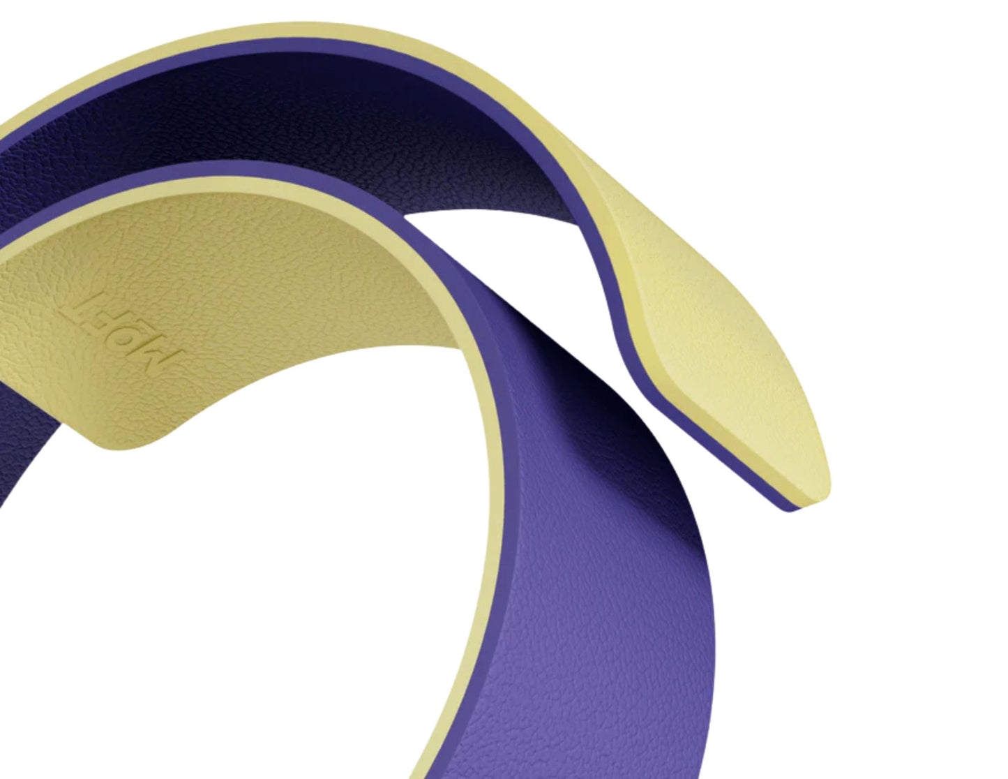 Moft Snap Magnetic Duo-Color Watch Band for Apple Watch 40/41/42mm, reversible design, strong magnetic closure, durable silicone, at Thabthaba Store Qatar