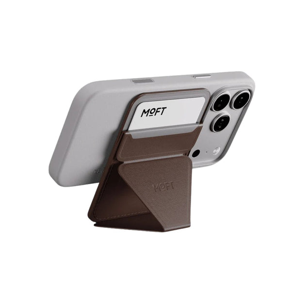 MOFT Snap Phone Stand and Wallet Brownie MagSafe 3-in-1 wallet stand grip Qatar