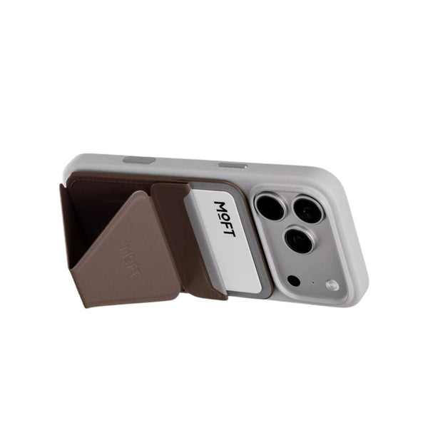 MOFT Snap Phone Stand and Wallet Brownie MagSafe 3-in-1 wallet stand grip Qatar