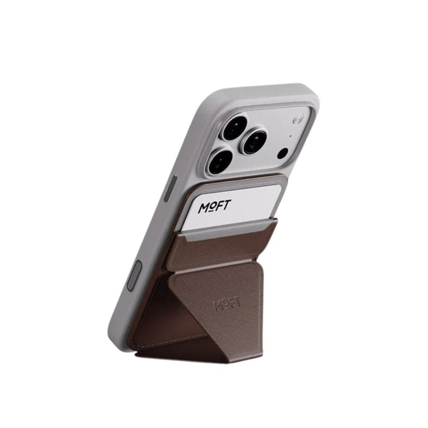 MOFT Snap Phone Stand and Wallet Brownie MagSafe 3-in-1 wallet stand grip Qatar