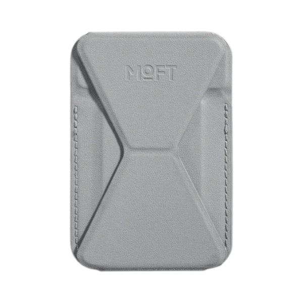 MOFT Snap Phone Stand & Wallet MagSafe 3-in-1 Cement Qatar
