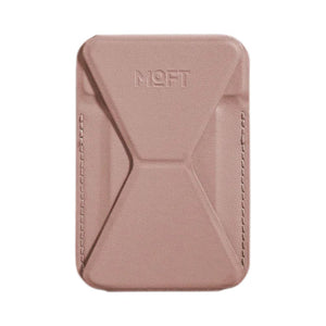 MOFT Snap Phone Stand & Wallet MagSafe 3-in-1 Classic Nude Qatar